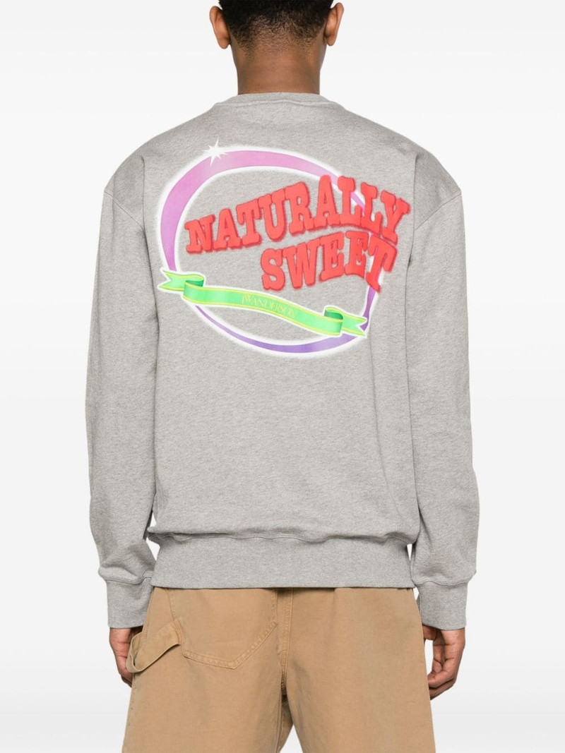 Naturally Sweet cotton sweatshirt 4