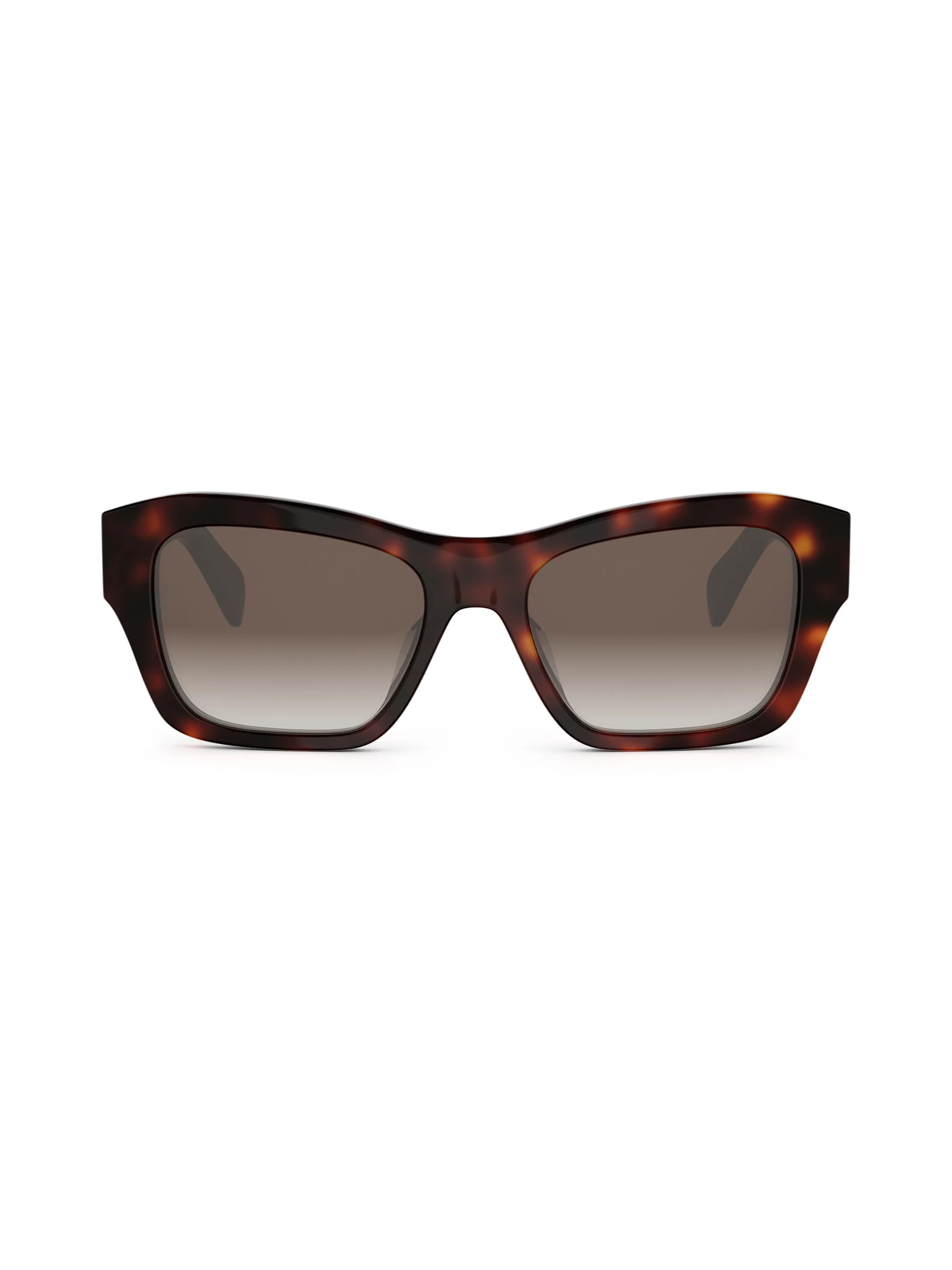 Women's Triomphe 55MM Square Sunglasses - Brown - 1