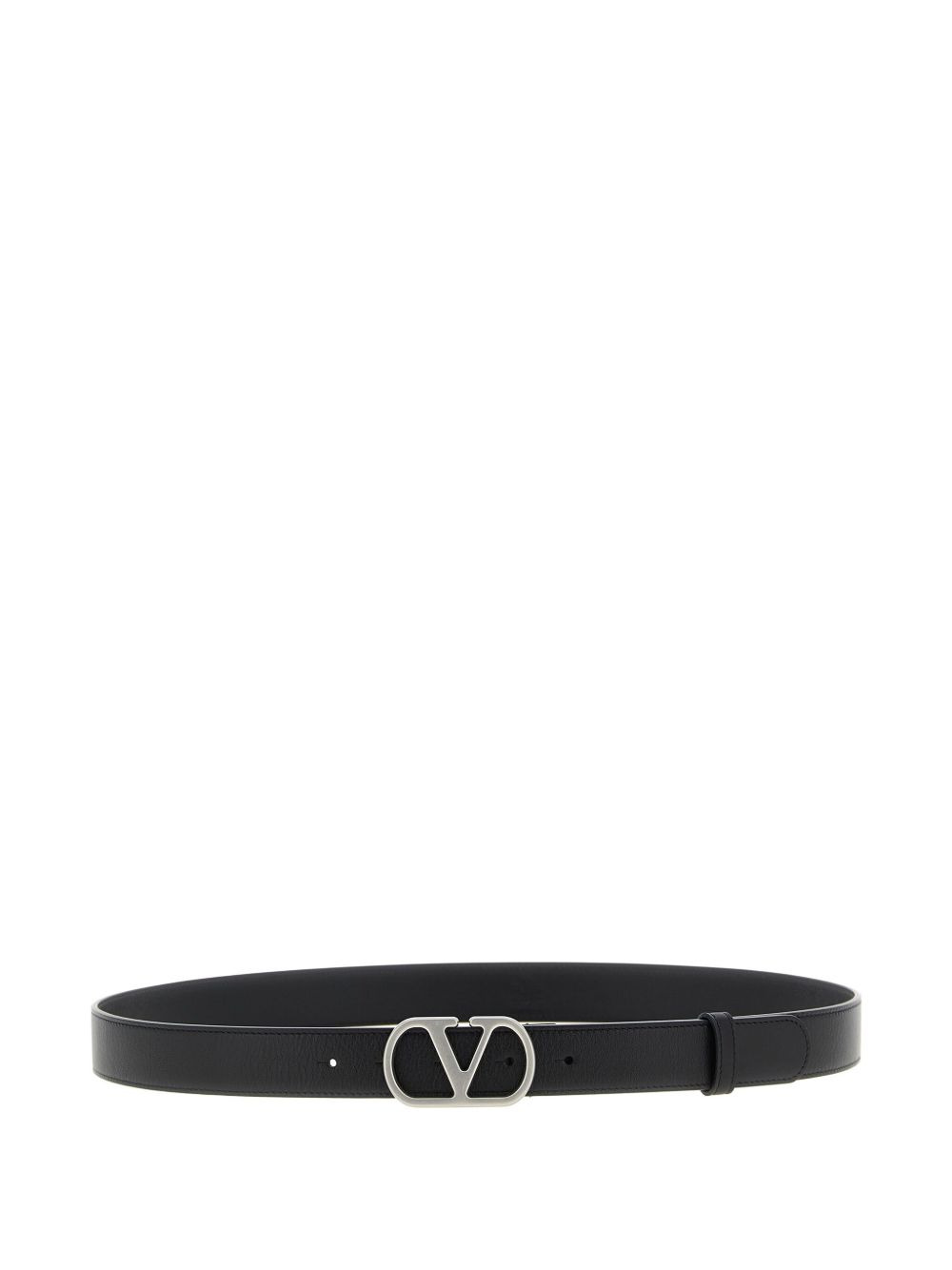 Valentino Garavani Men H30 Belt With Logo - 2
