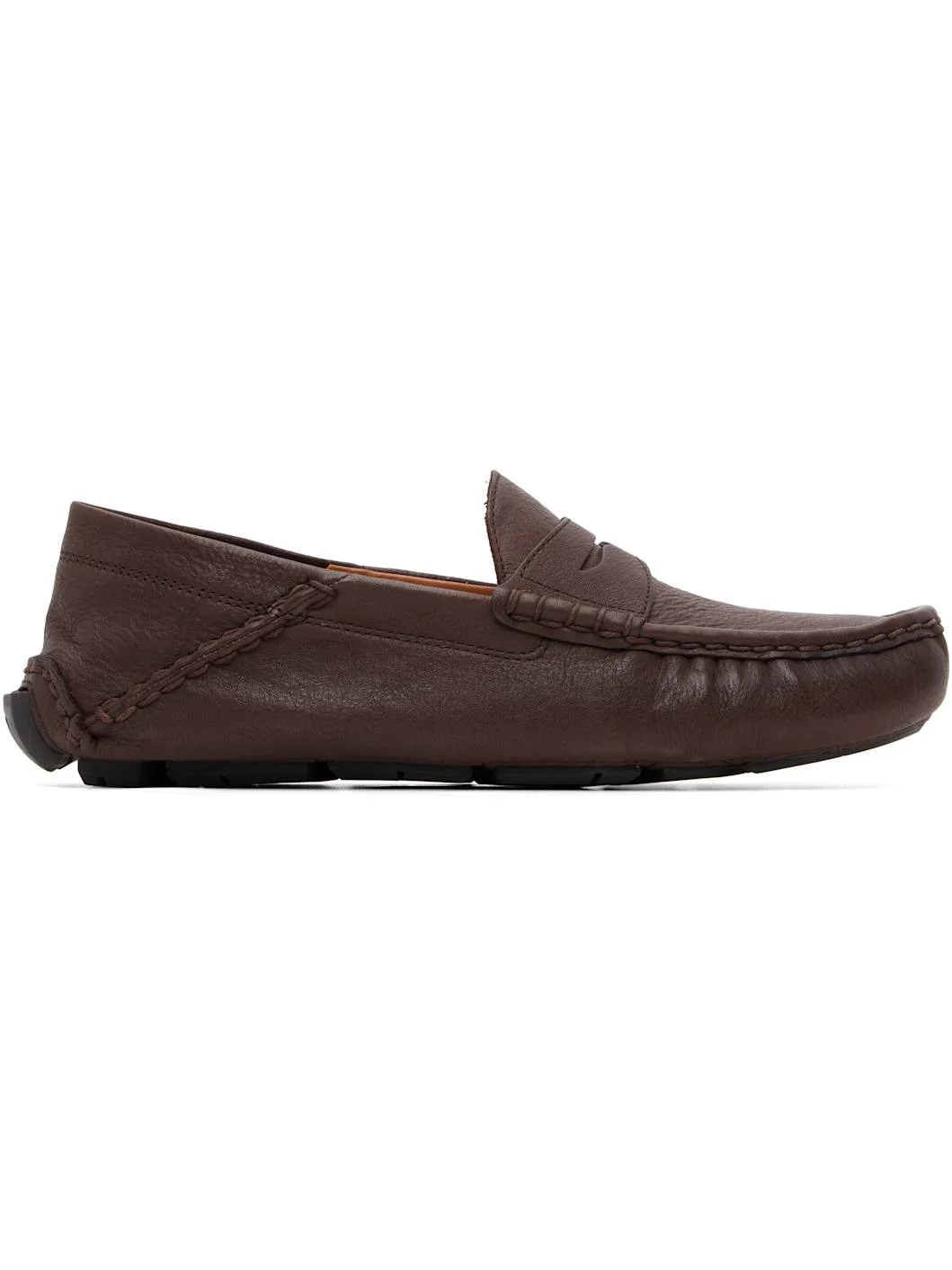 Brown Anders Leather Driver - 1