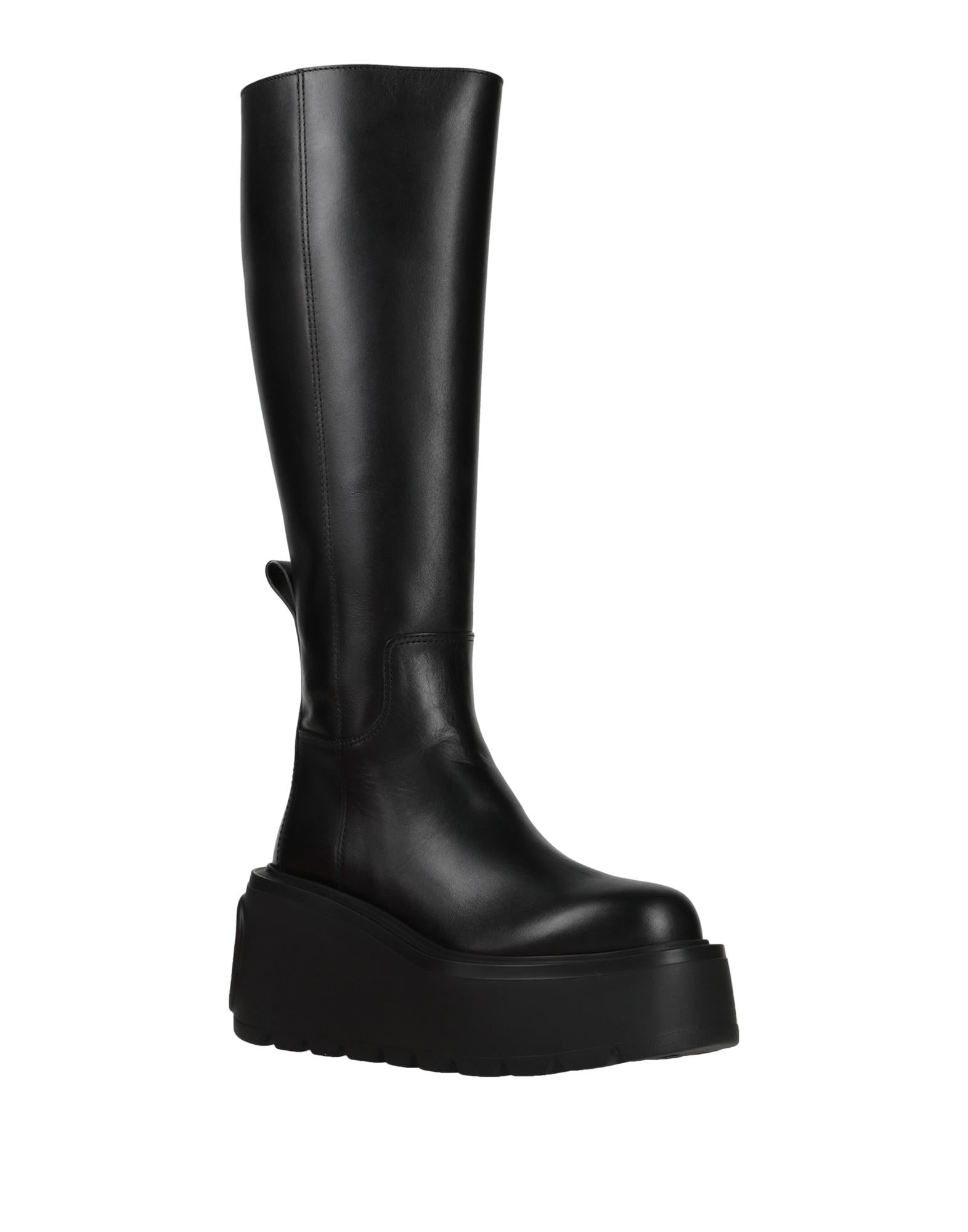 Black Women's Boots - 2