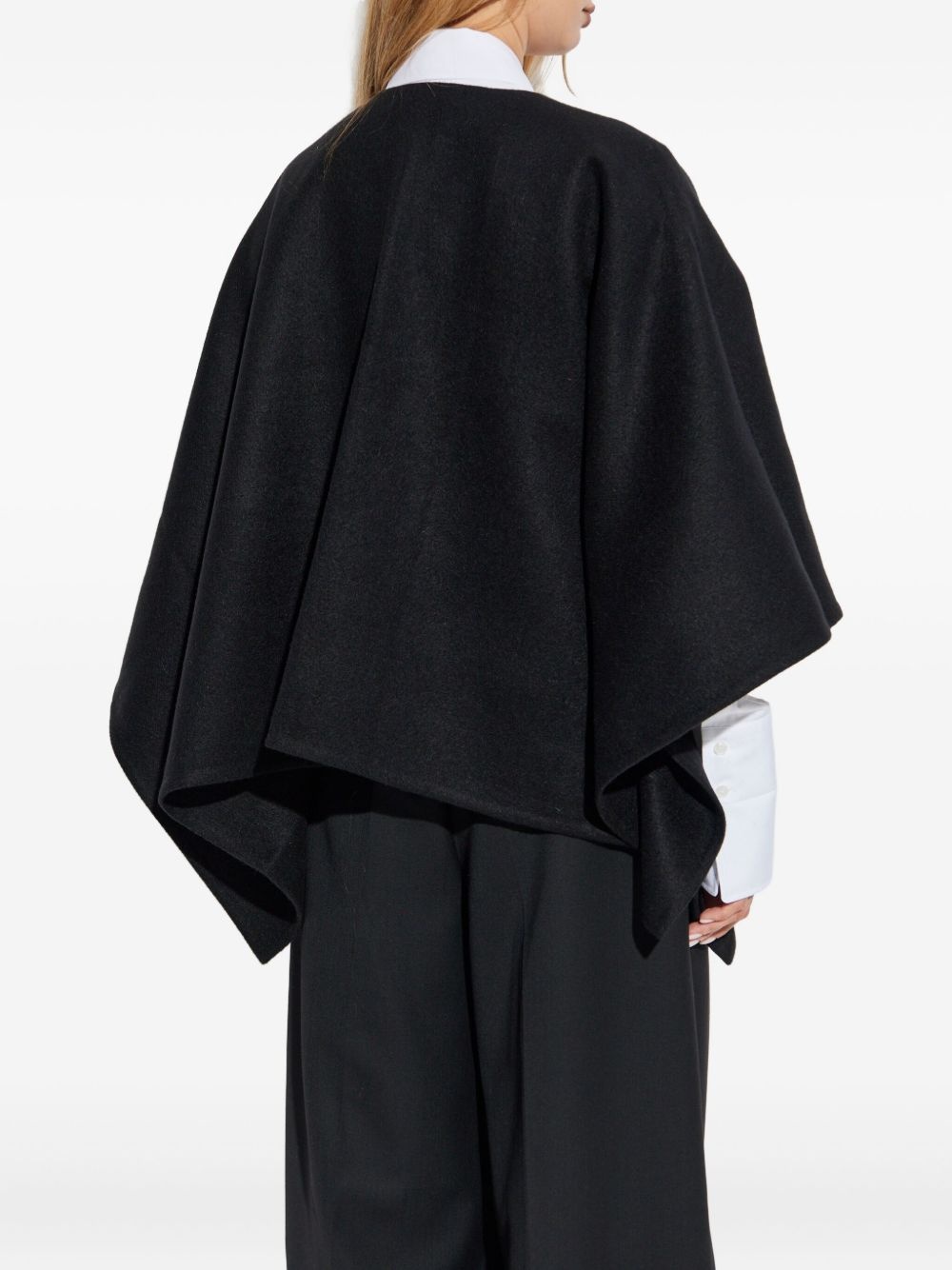 Serra draped cape - 4