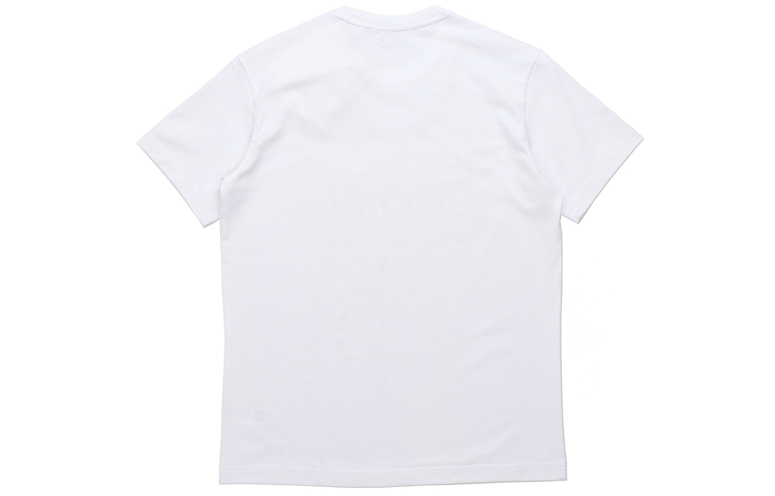 Li-Ning Printed Logo Casual Short Sleeve Tee 'White Silver' AHSP495-7 - 2