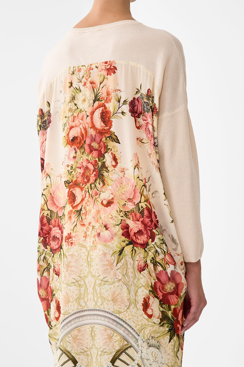 LONG SLEEVE JUMPER WITH PRINT BACK - 6