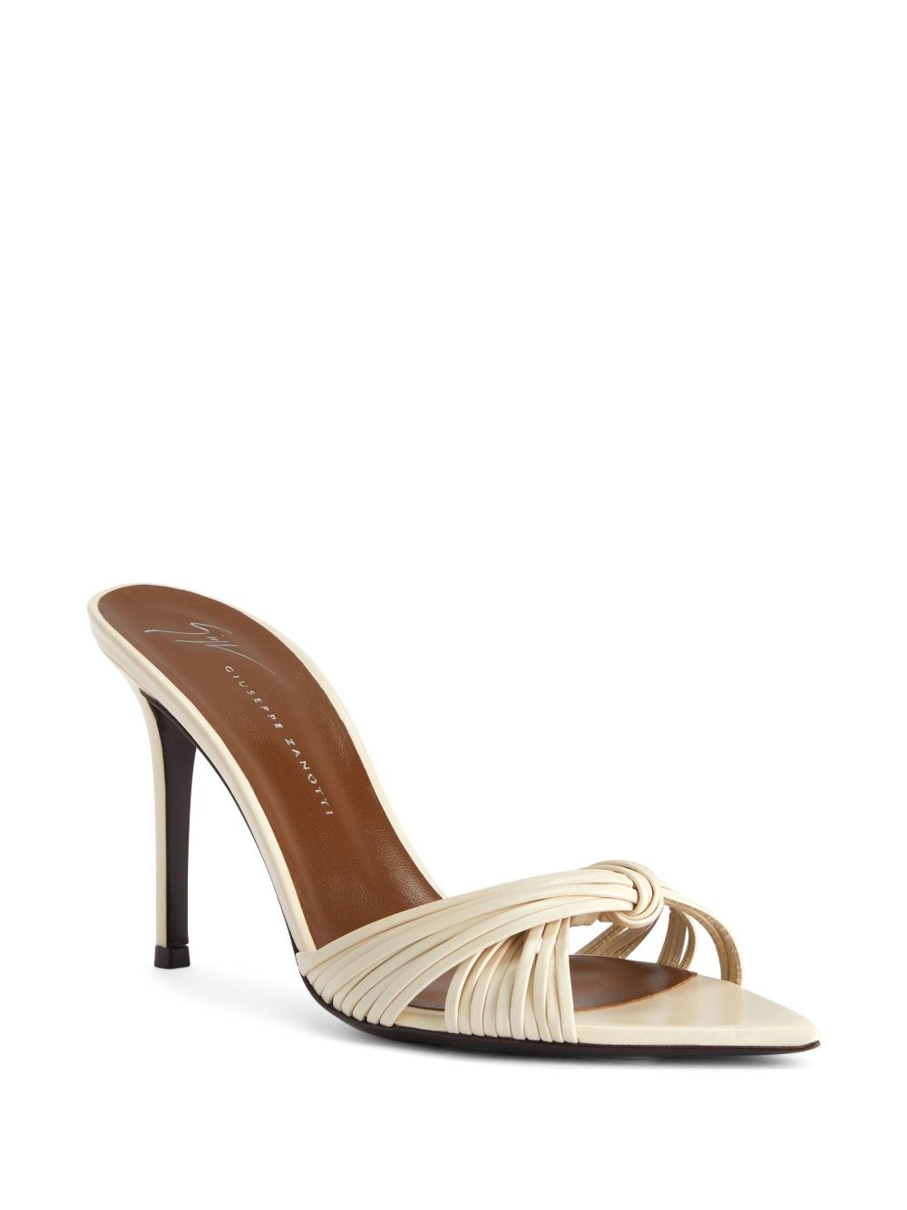 leather mules - 2