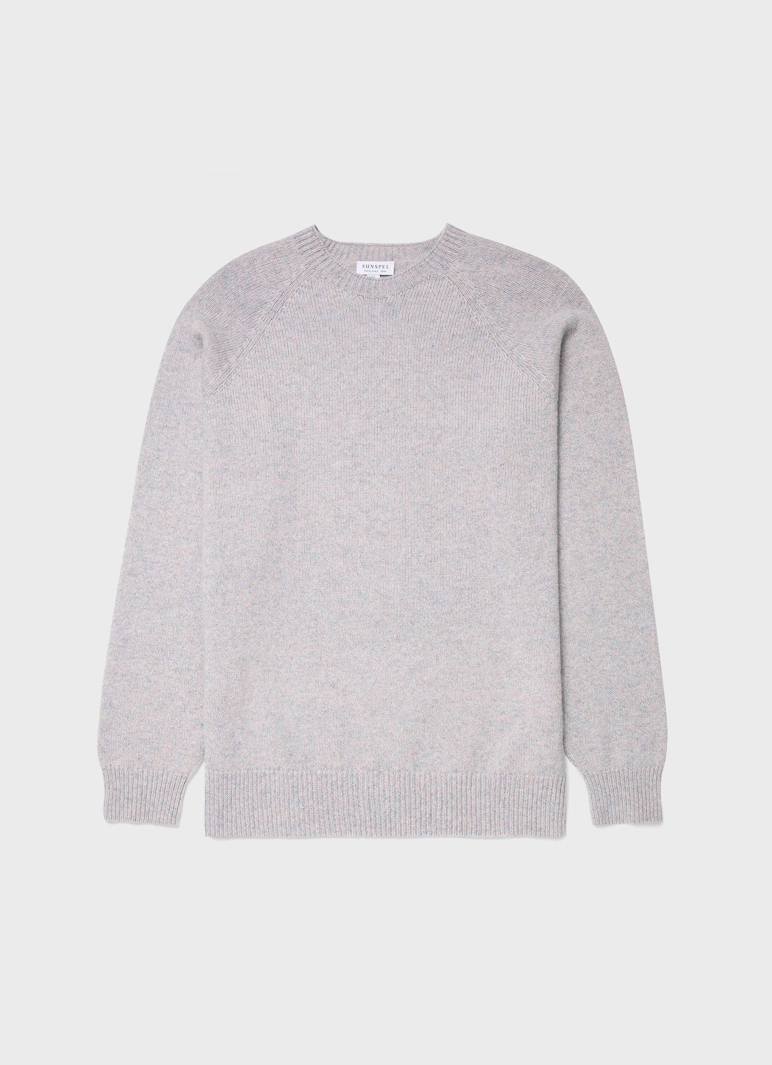 Lambswool Crew Neck Jumper - 1