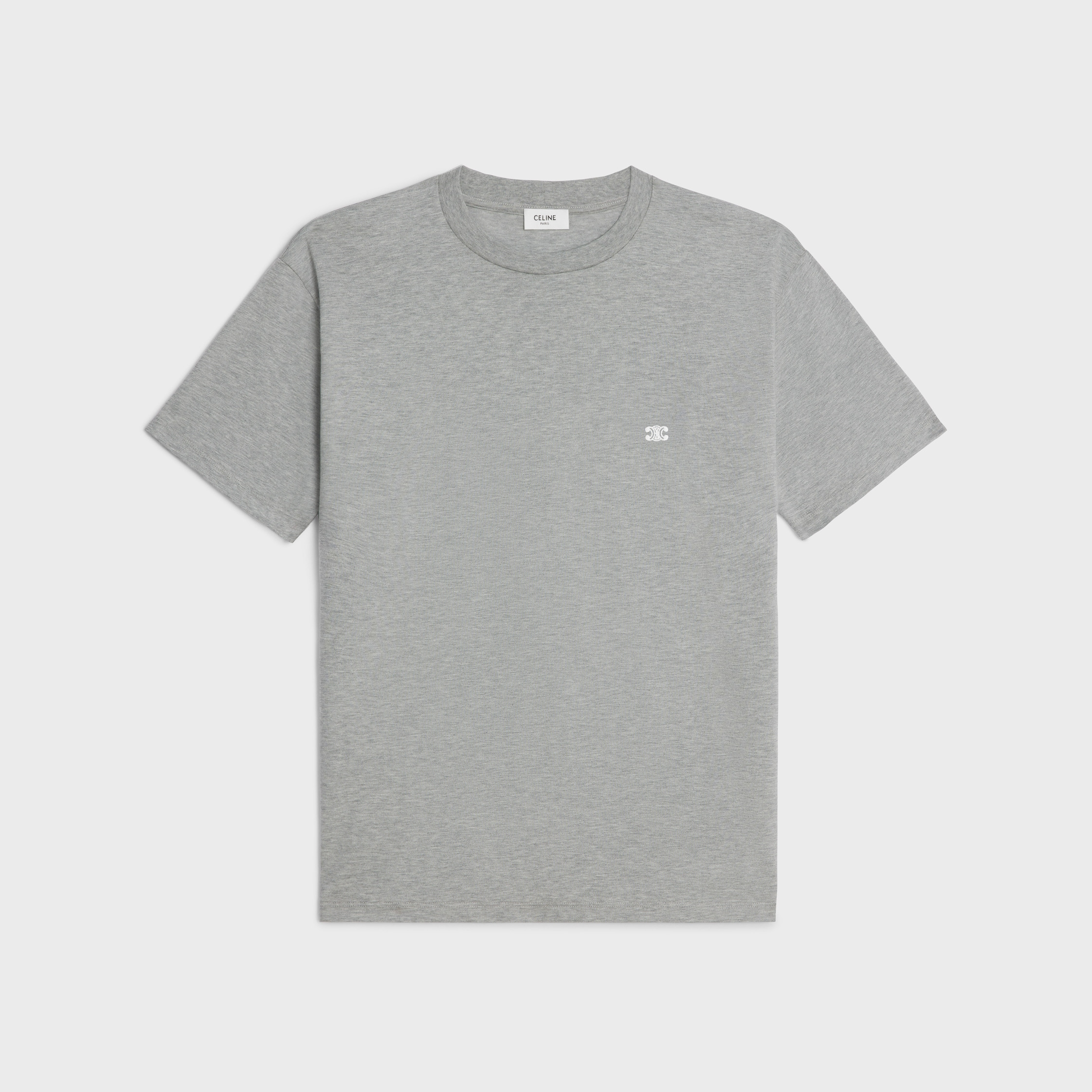 triomphe loose t-shirt in cotton jersey - 1