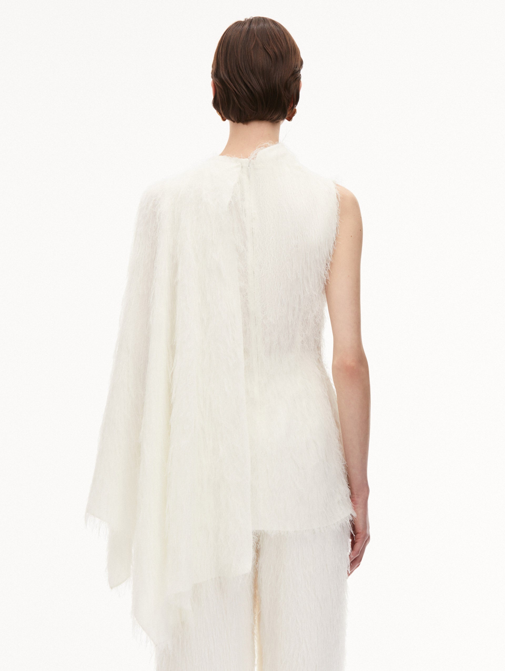 FRINGE FIL COUPÉ BLOUSE - 4