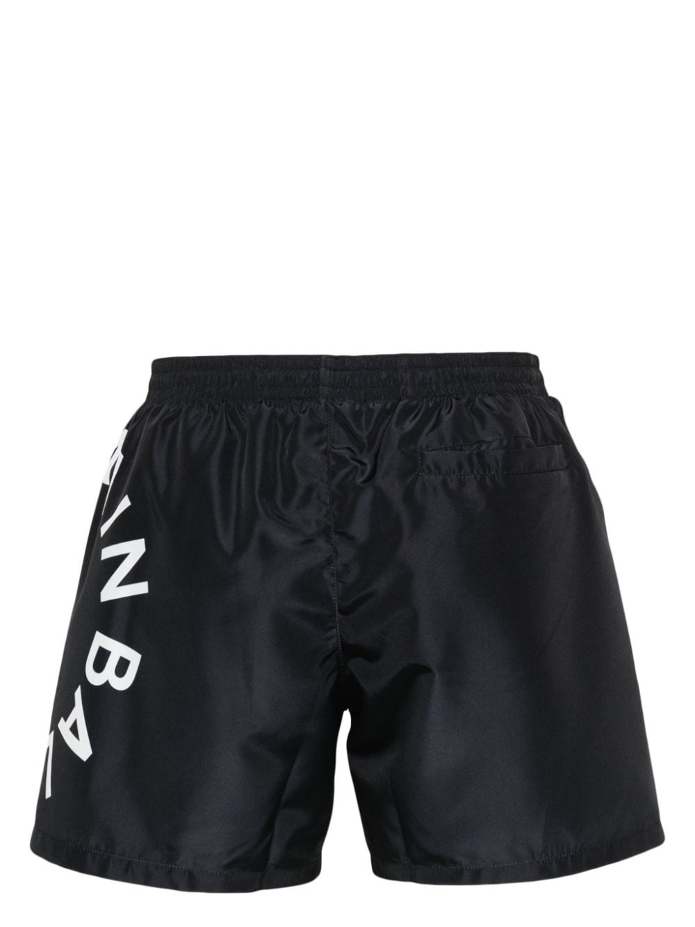 logo-jacquard swim shorts - 2