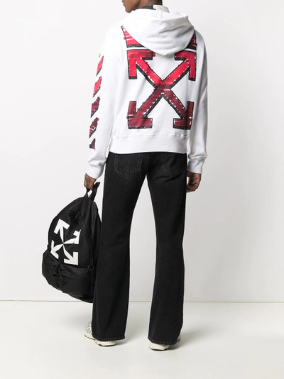 Off-White Marker Arrows cotton hoodie outlook