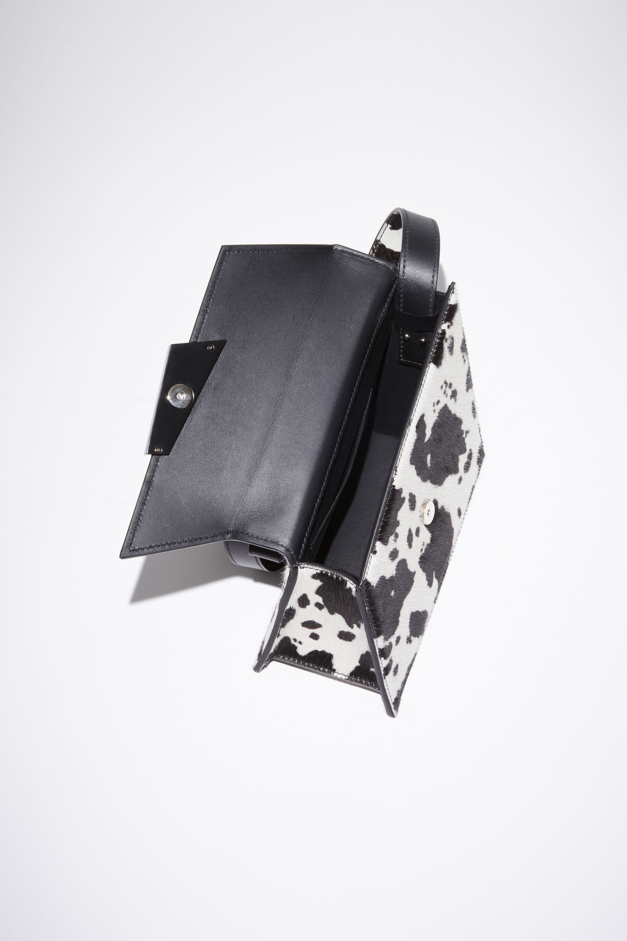 Distortion mini bag - White/black - 6