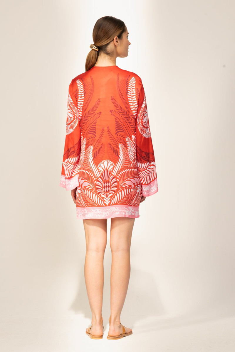 Mini Dress Gia - Orange Oolong 7