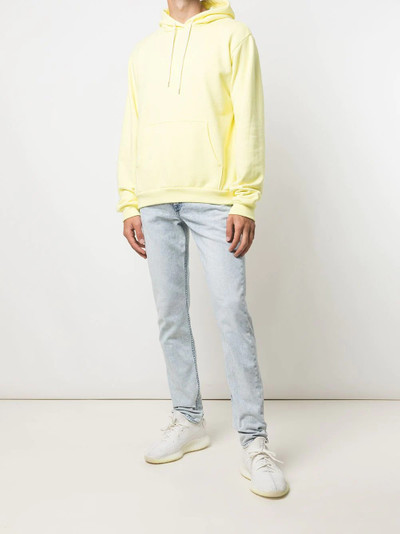 John Elliott beach hooded sweatshirt outlook