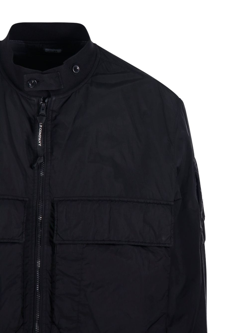 zip-fastening jacket - 4