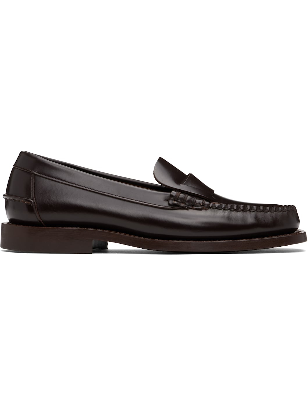 Brown Sineu Loafers - 1