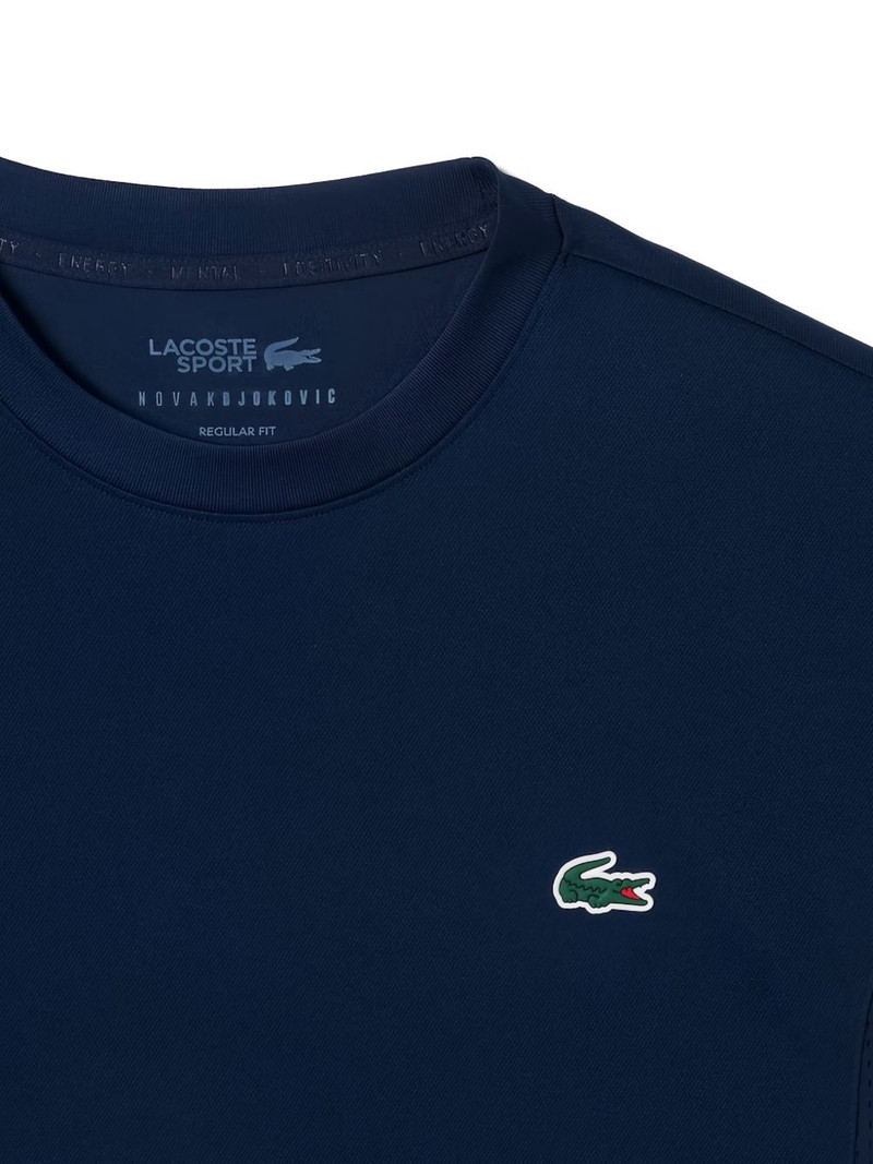 round-neck logo-print T-shirt 4