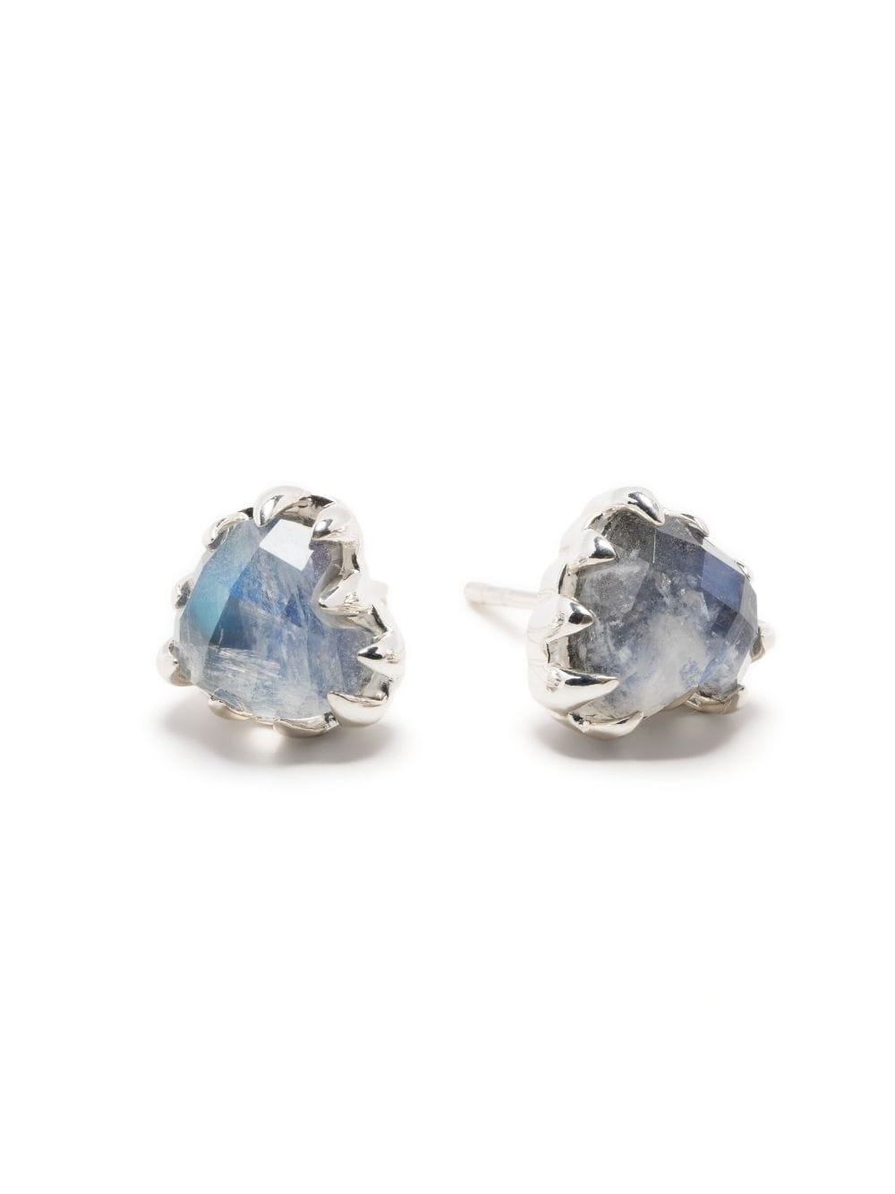 Love Claw moon stone earrings - 3