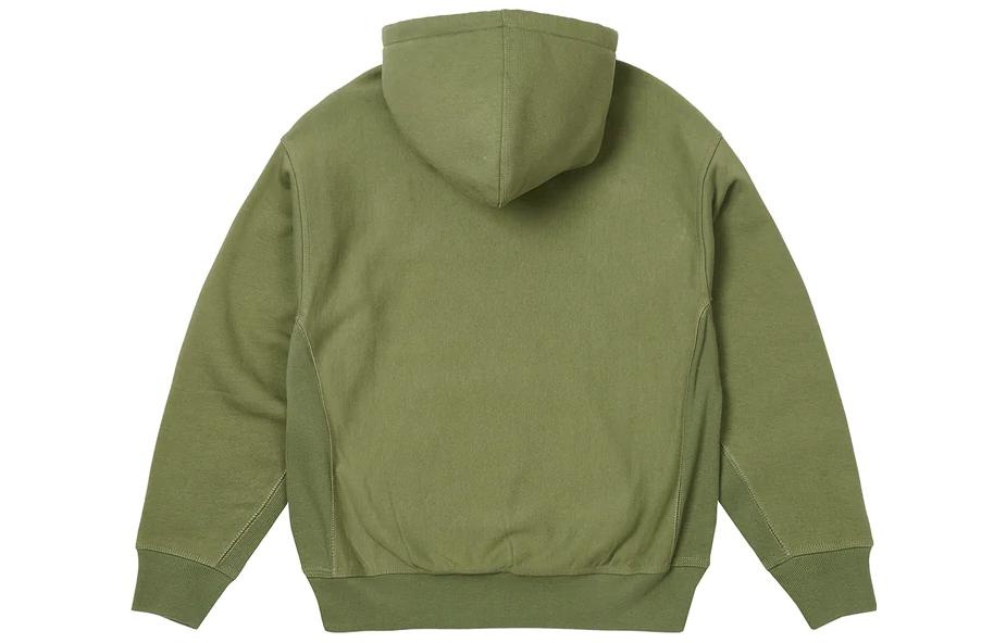 Palace x Carhartt WIP Hoodie 'Dollar Green' I033560 - 2