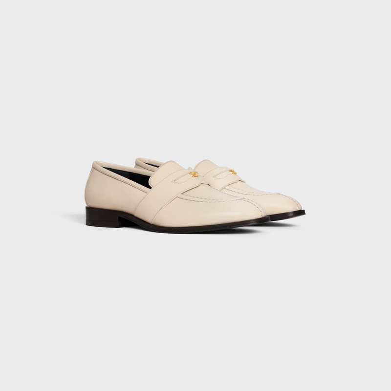 CELINE MALAQUAIS TRIOMPHE LOAFER  IN POLISHED BULL 2