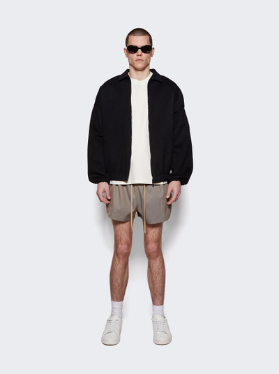 Fear of God Eternal Wool Nylon Shorts Dusty Concrete Grey outlook