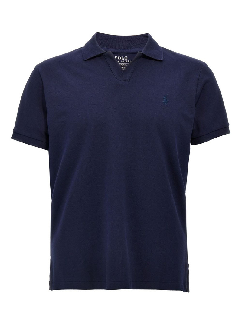 Polo Pony-embroidered polo shirt 1