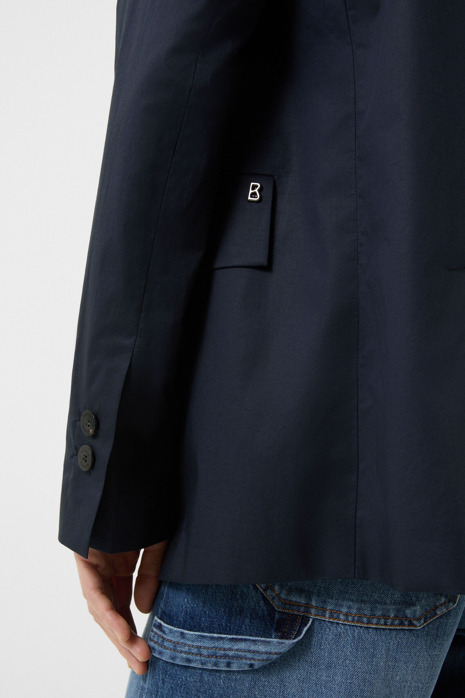 Blazer Svea in Navy blue - 7