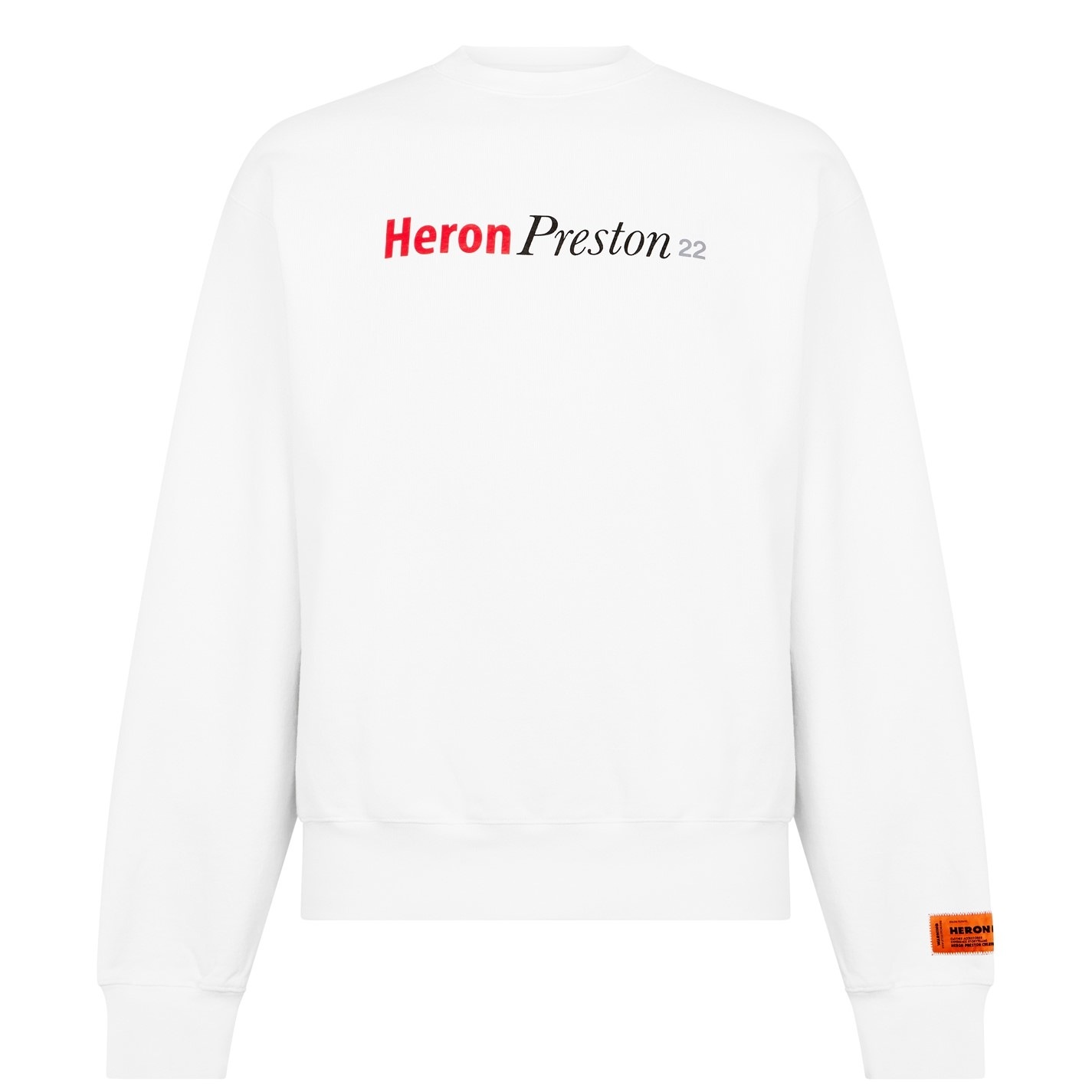 Heron Preston Censored Heron Crewneck スウェット Heron Preston CENSORED CREWNECK SWEATSHIRT | cruisefashion
