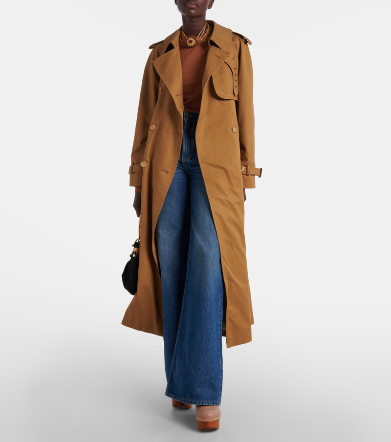 Chloé High-rise flared jeans outlook