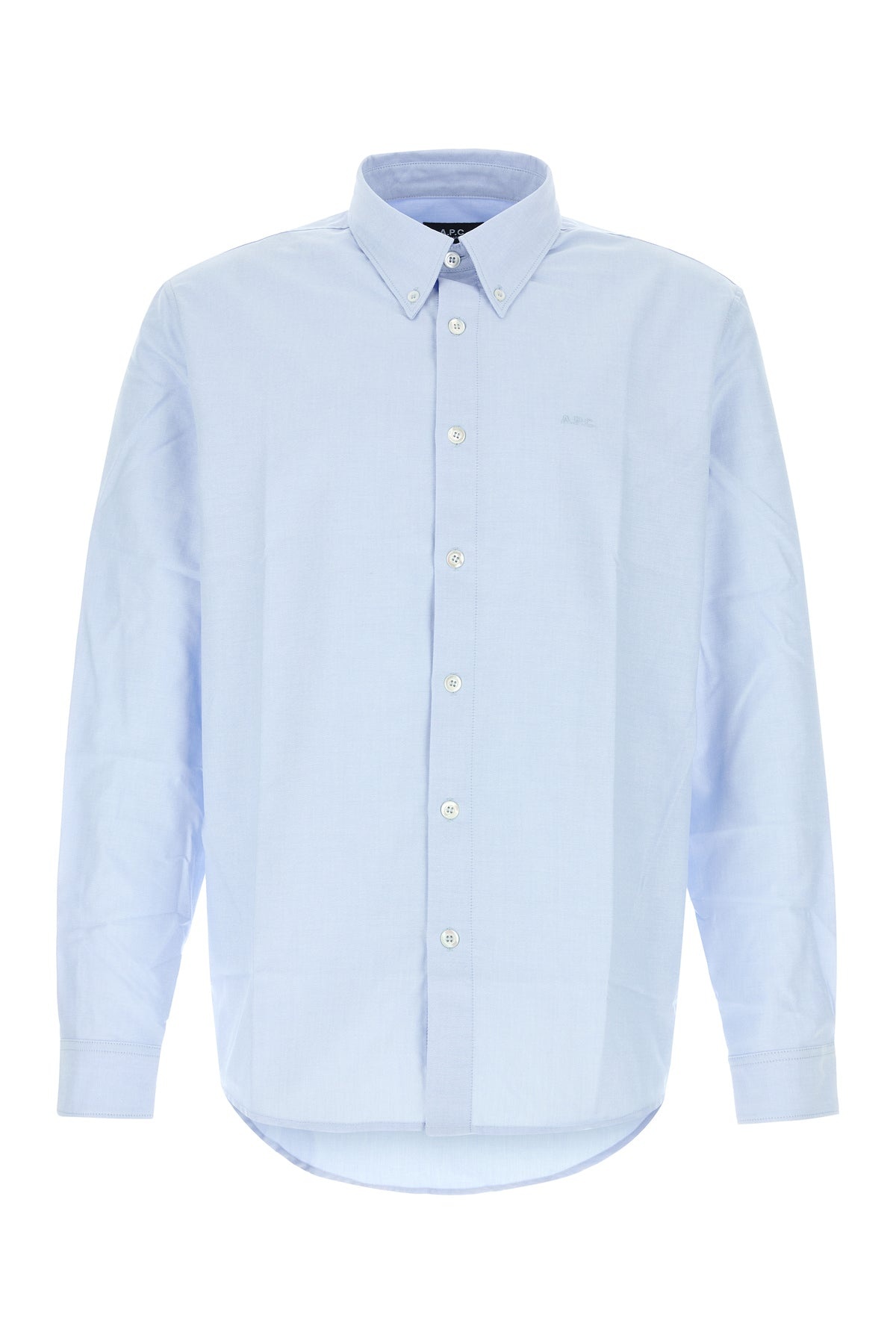 Light blue oxford Greg shirt - 1