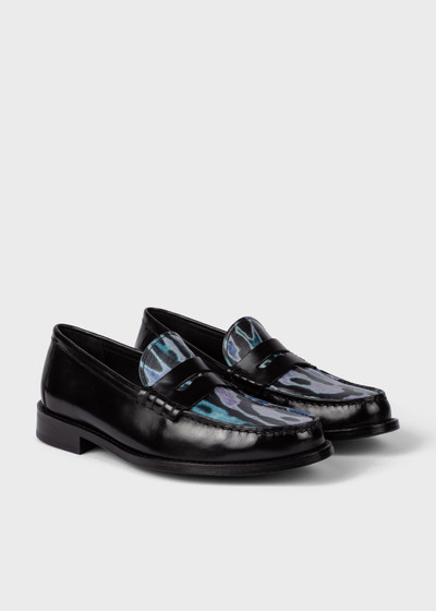 Paul Smith 'Cassini' Loafers With Leopard Vamp outlook