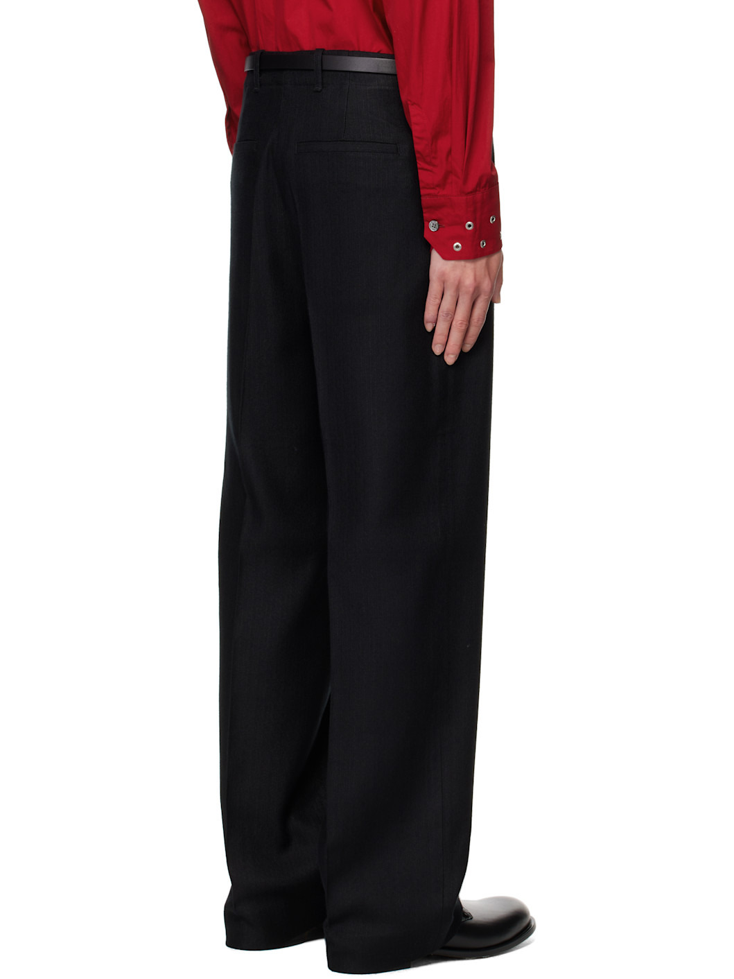Black Borrowed Trousers - 3