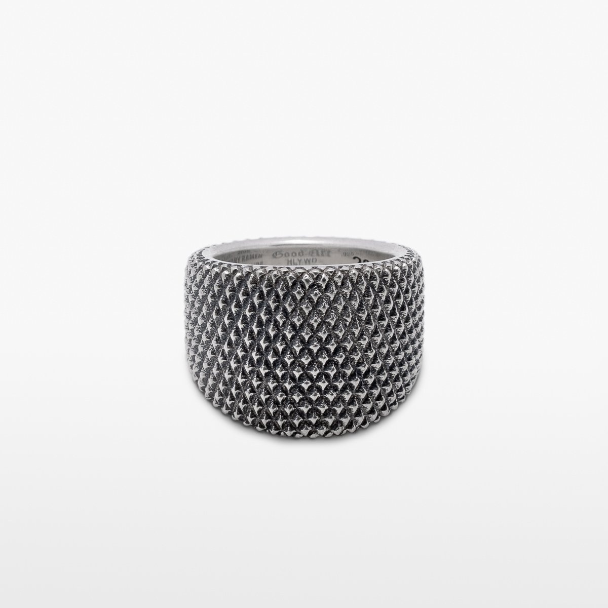 RS-BABY-RAMEN GOOD ART HLYWD Baby Ramen Goosebumps Ring  - Sterling Silver - 3