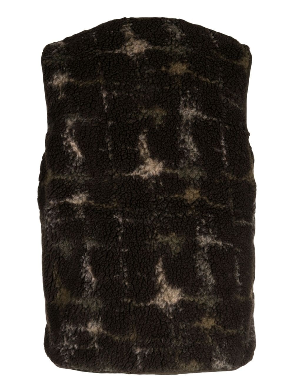 Utah round-neck waistcoat - 2