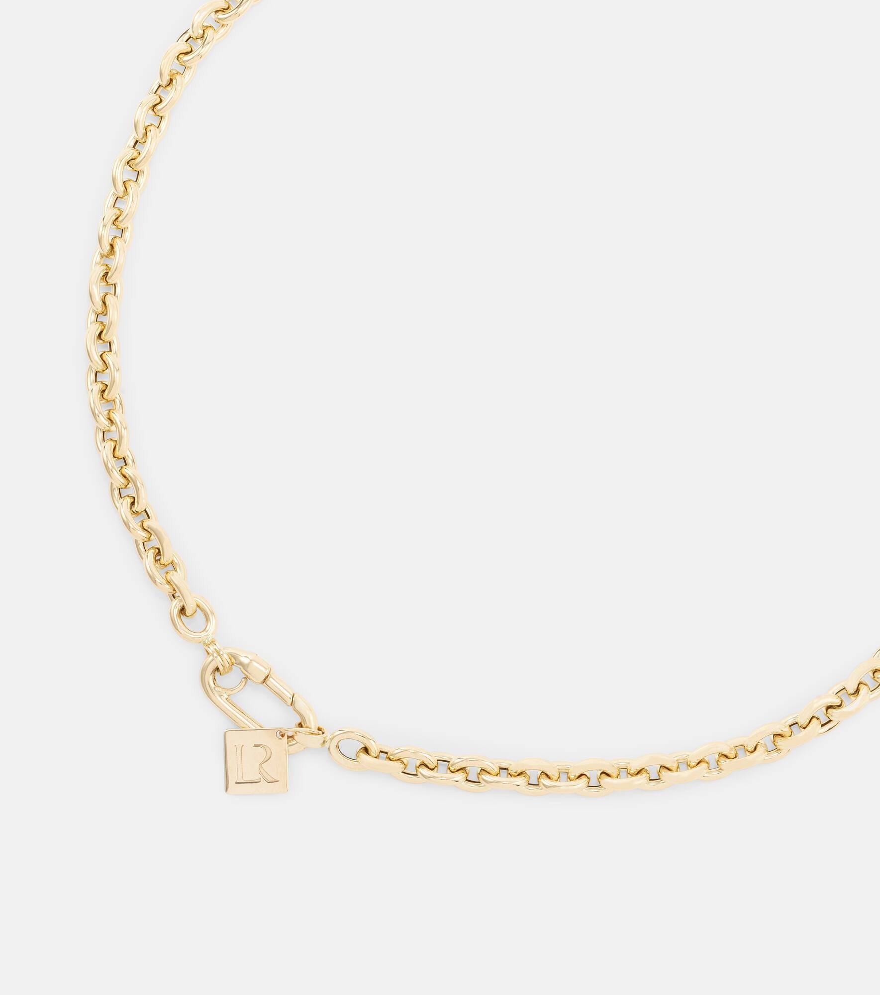 Paulette 14kt gold pendant necklace - 4
