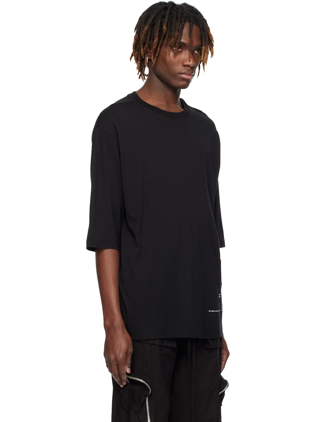 Black M TS 839 T-shirt - 2