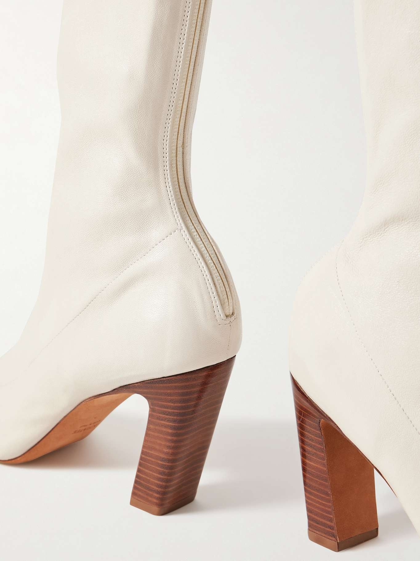 Leather ankle boots - 4