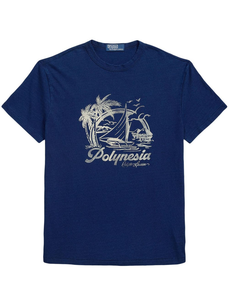 graphic-print T-shirt 1