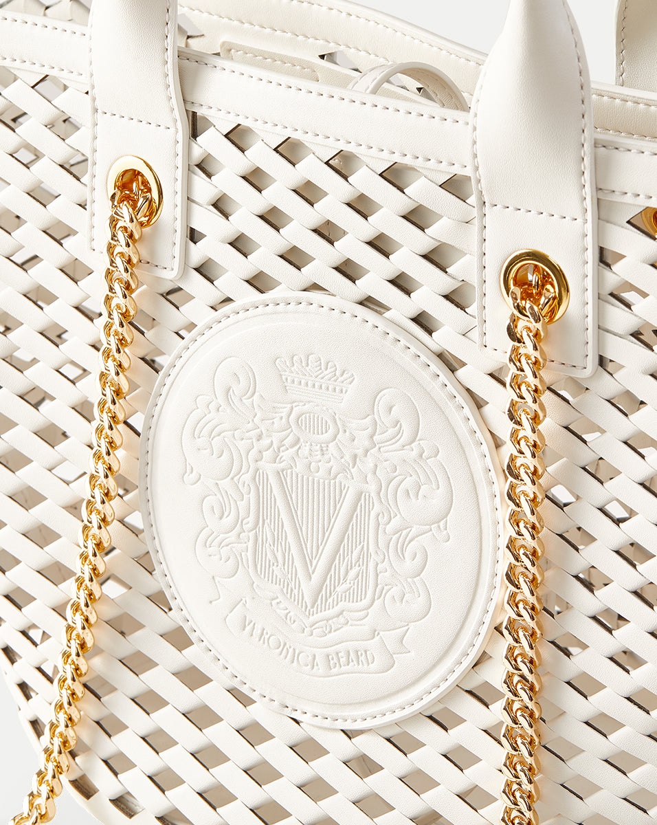 SMALL CREST MARKET TOTE - 3