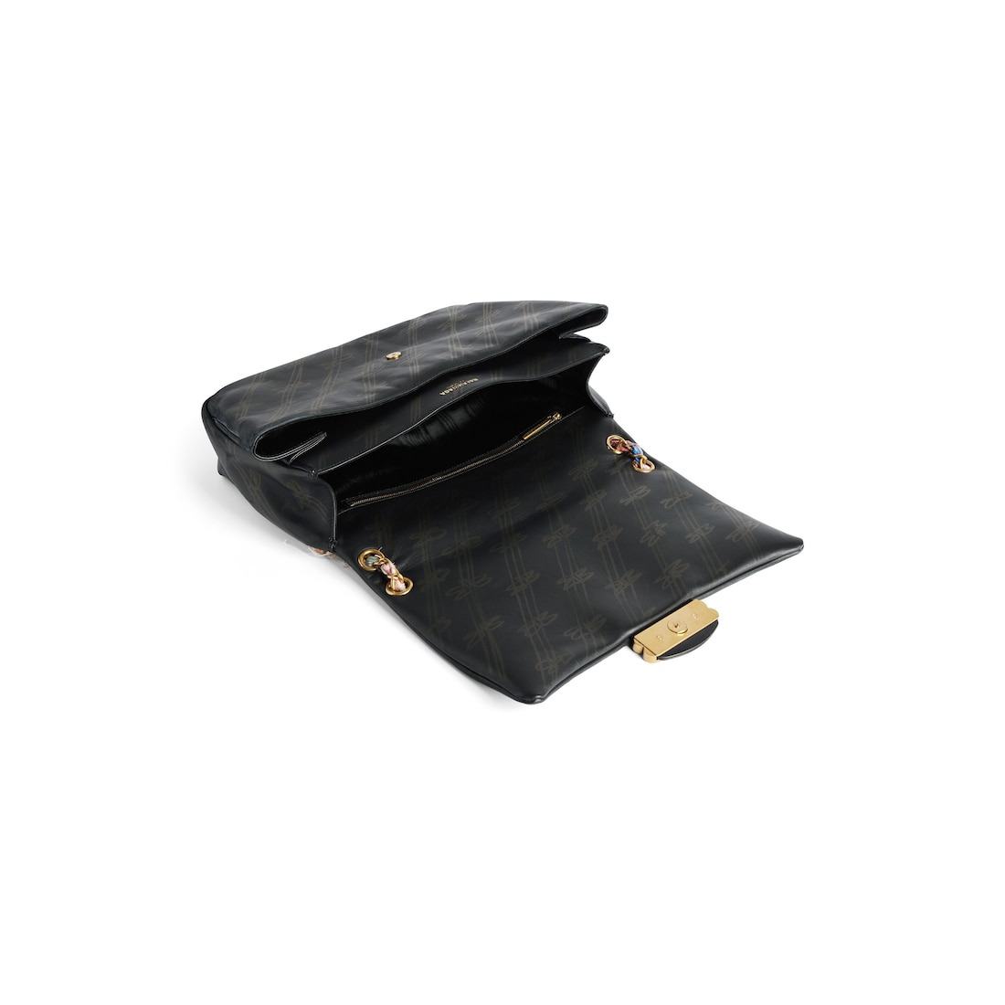 Women's Darling Chain Bag Medium in Black - 4