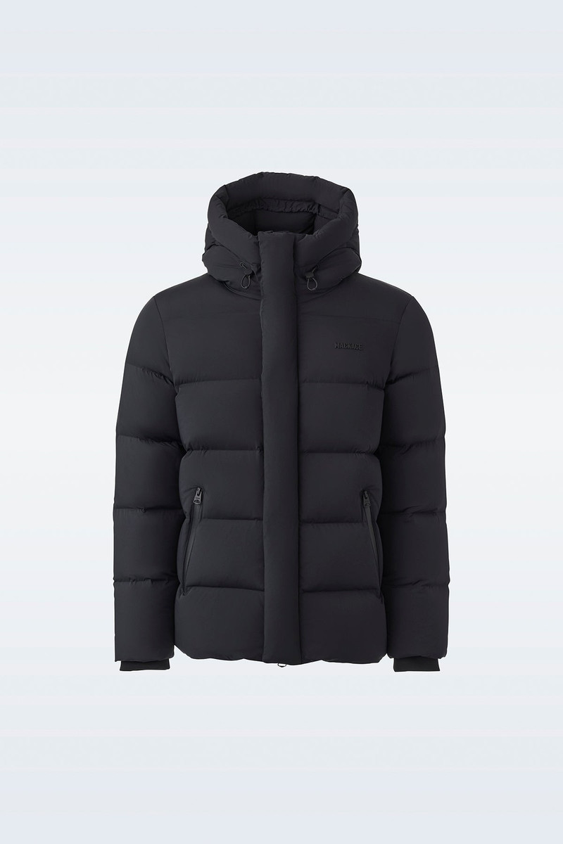 GRAYDON-CITY light down jacket 1