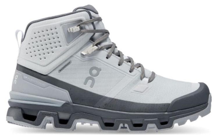 (WMNS) On Running Cloudrock 2 Waterproof 'Grey White' 63.98608 - 2