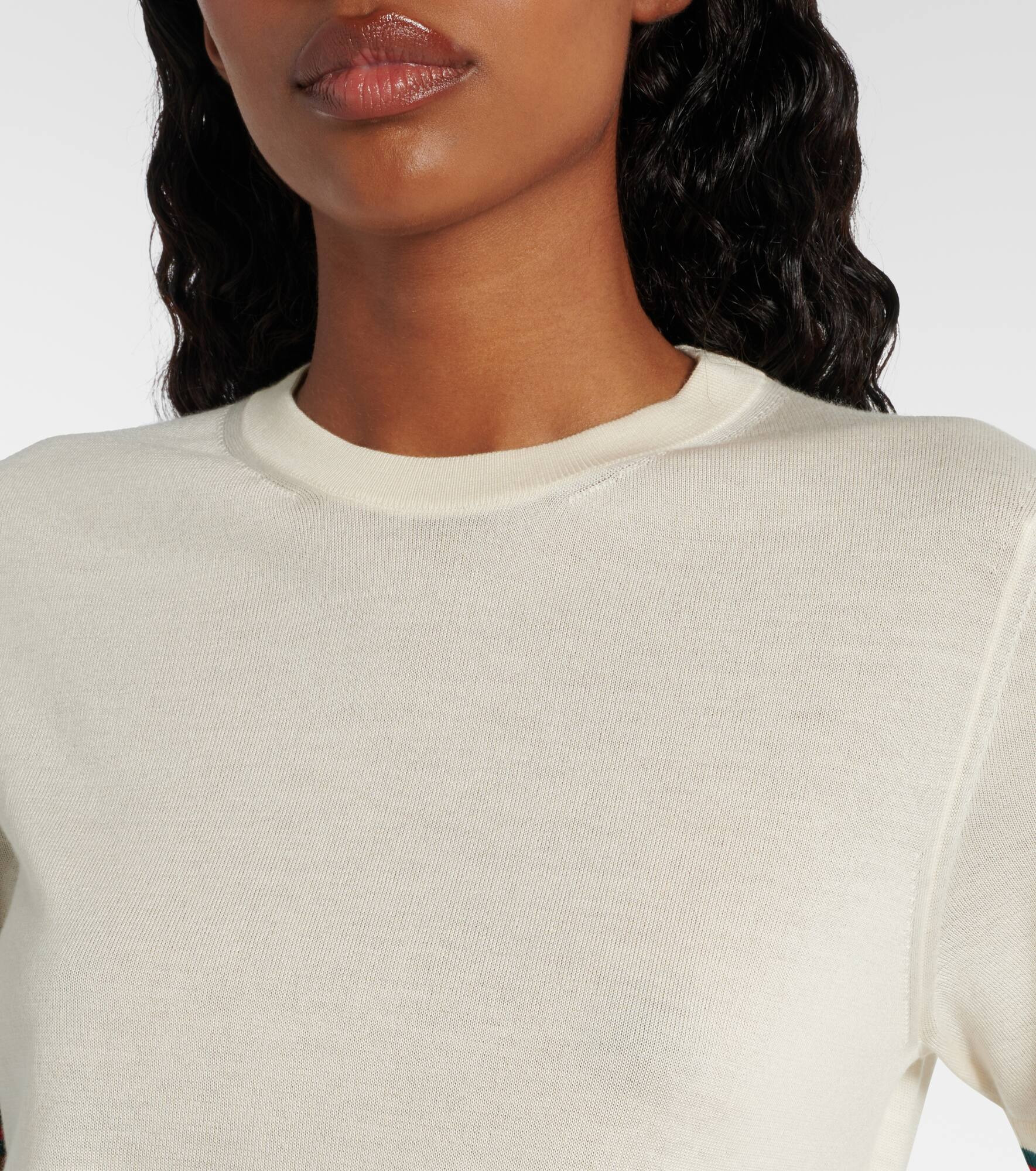 Cashmere and silk top - 4