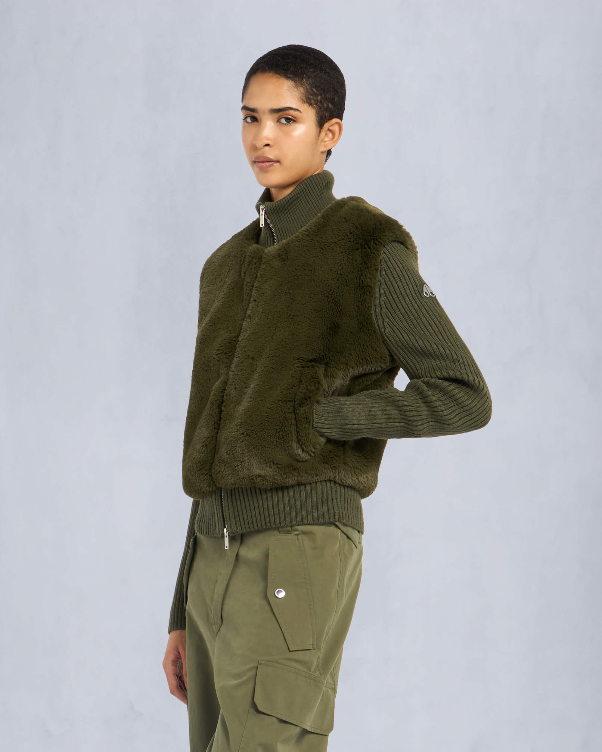 DUA BUNNY WOOL BLEND SWEATER - 3