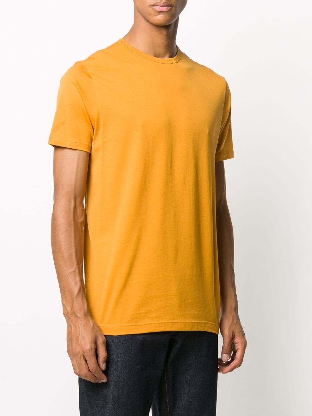 crew-neck short sleeve T-shirt - 4