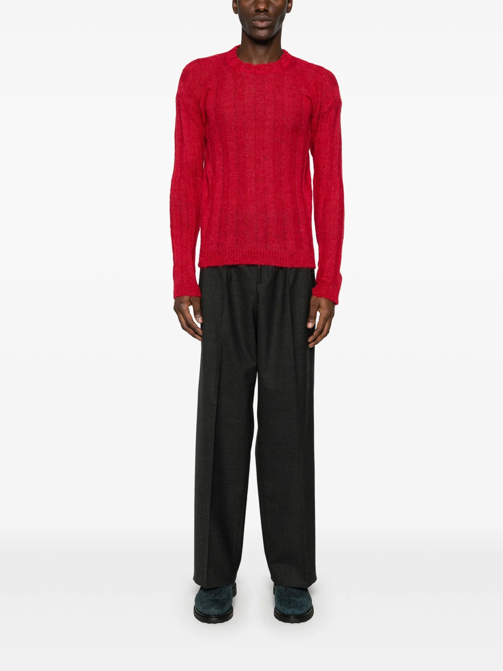 Sunflower Wide Pleated Trousers - 3