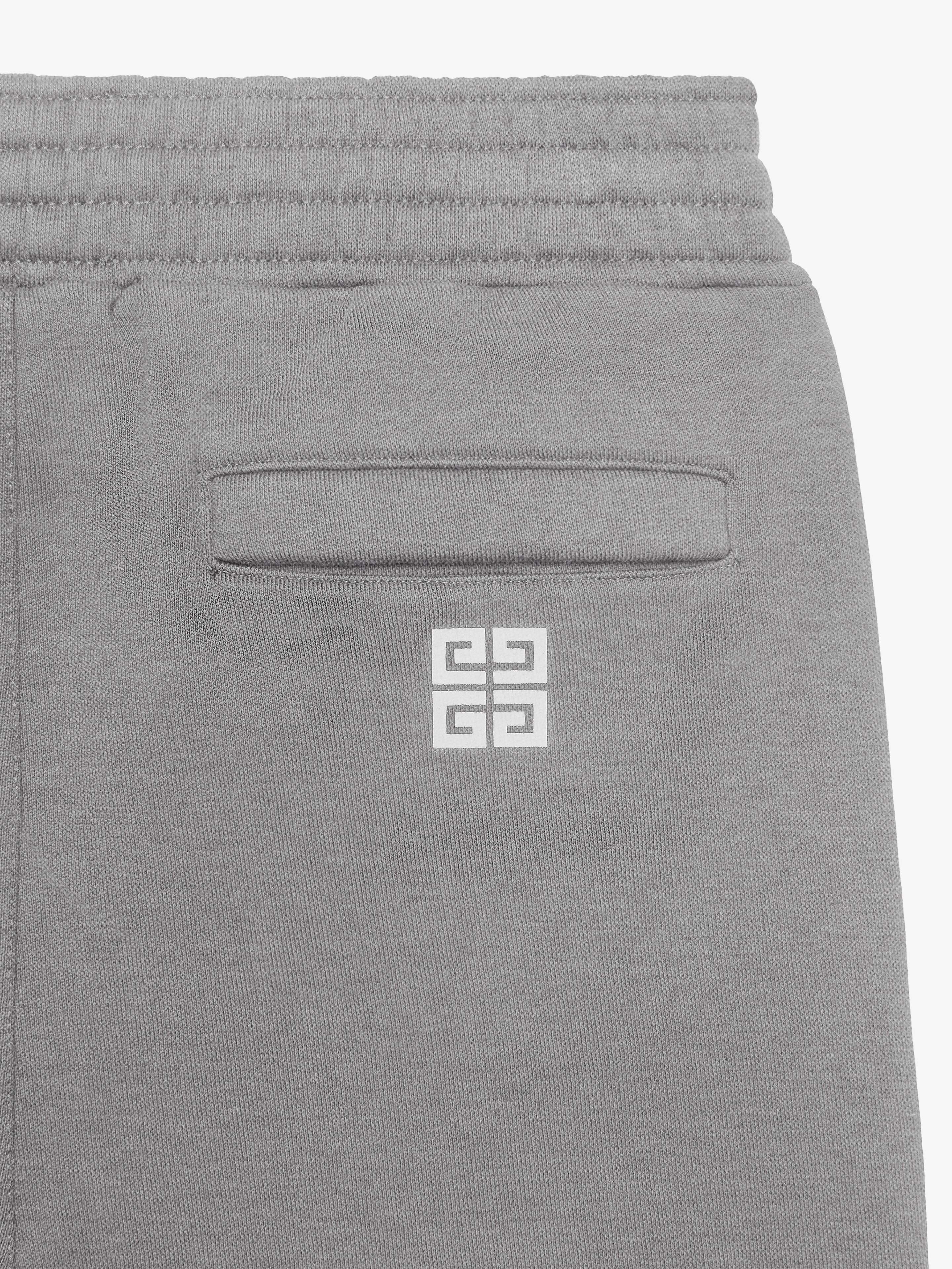 GIVENCHY ARCHETYPE SLIM FIT JOGGER PANT IN FELPA - 6