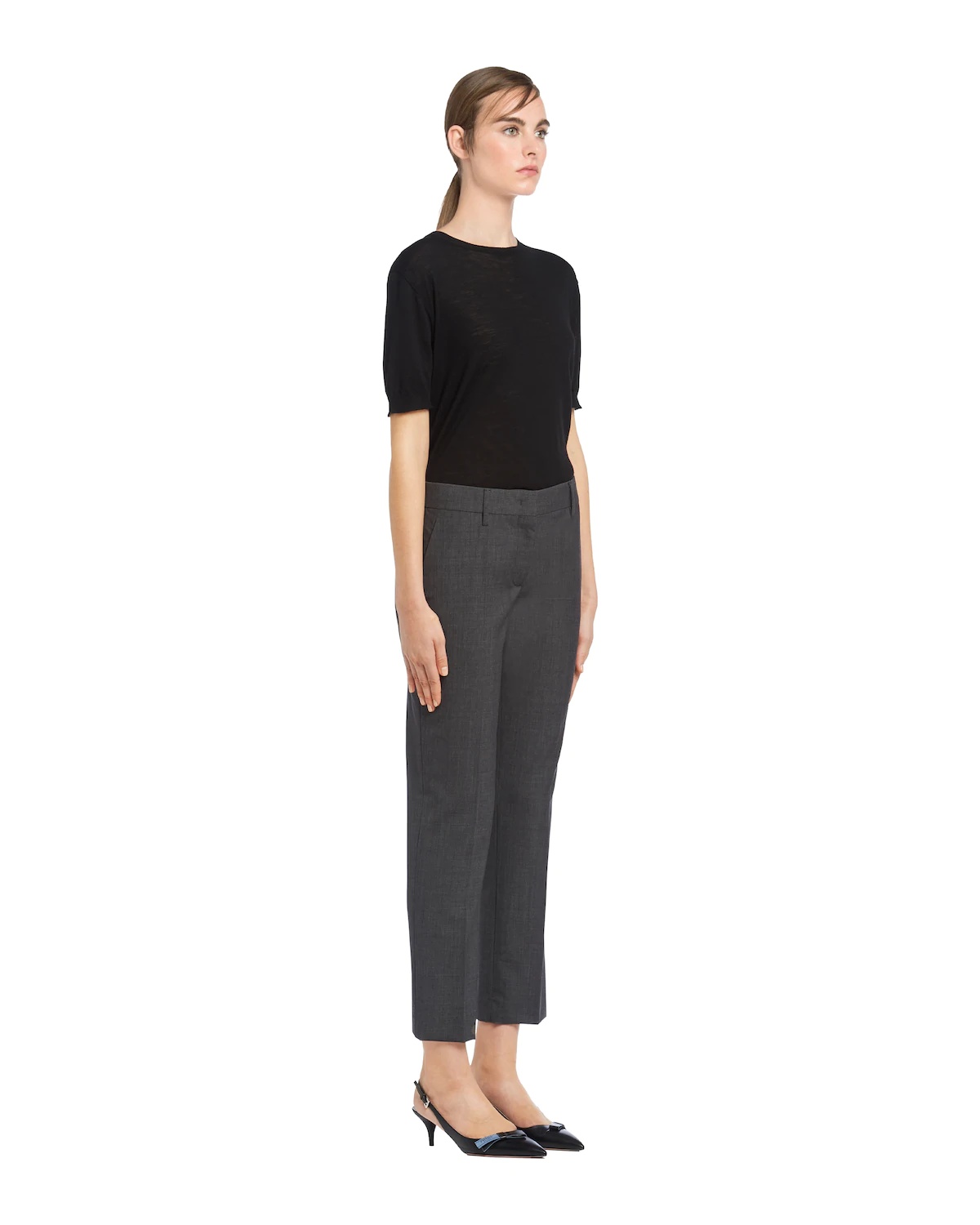 Light Wool Trousers - 3