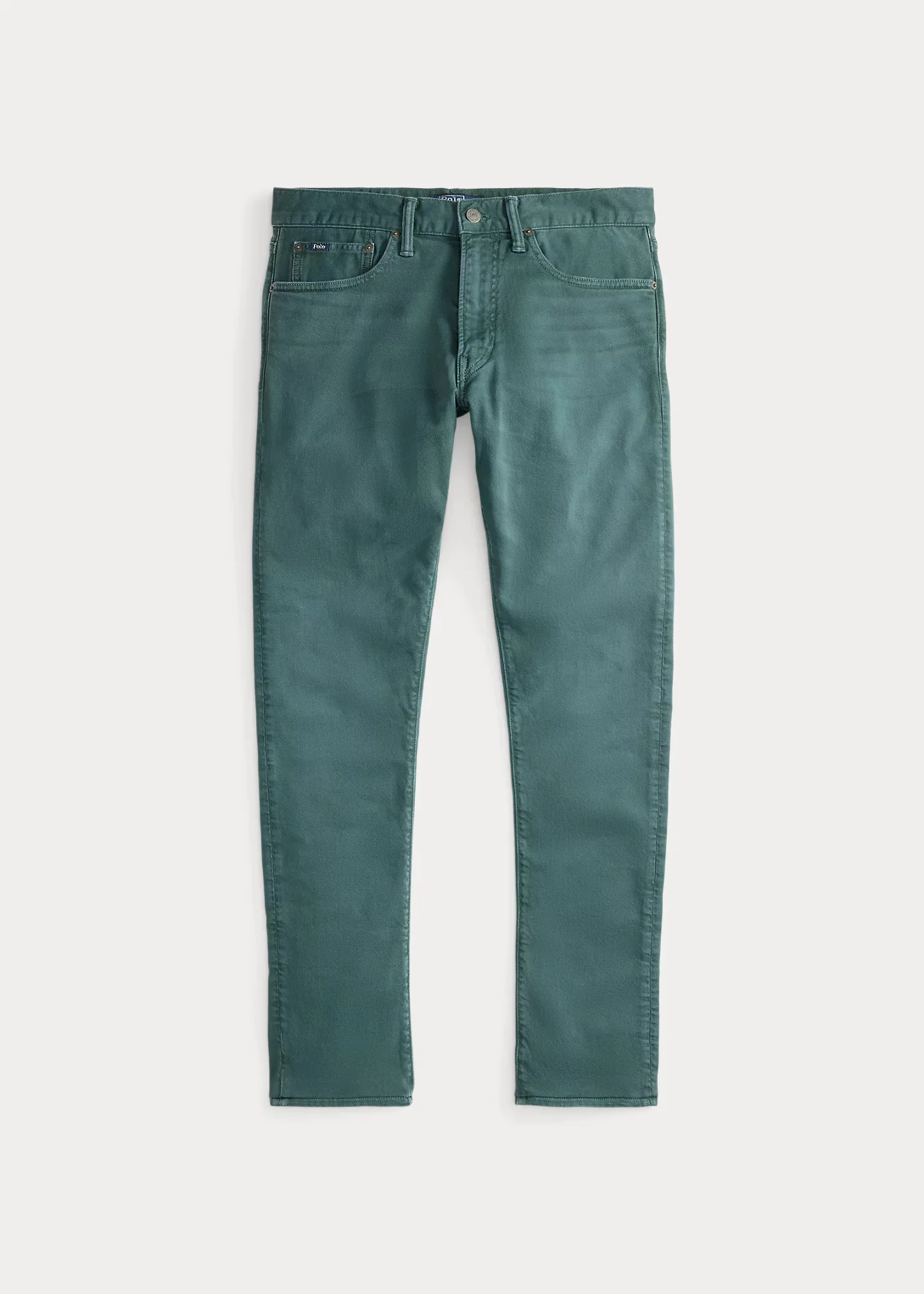 Sullivan Slim Garment-Dyed Stretch Jean - 1