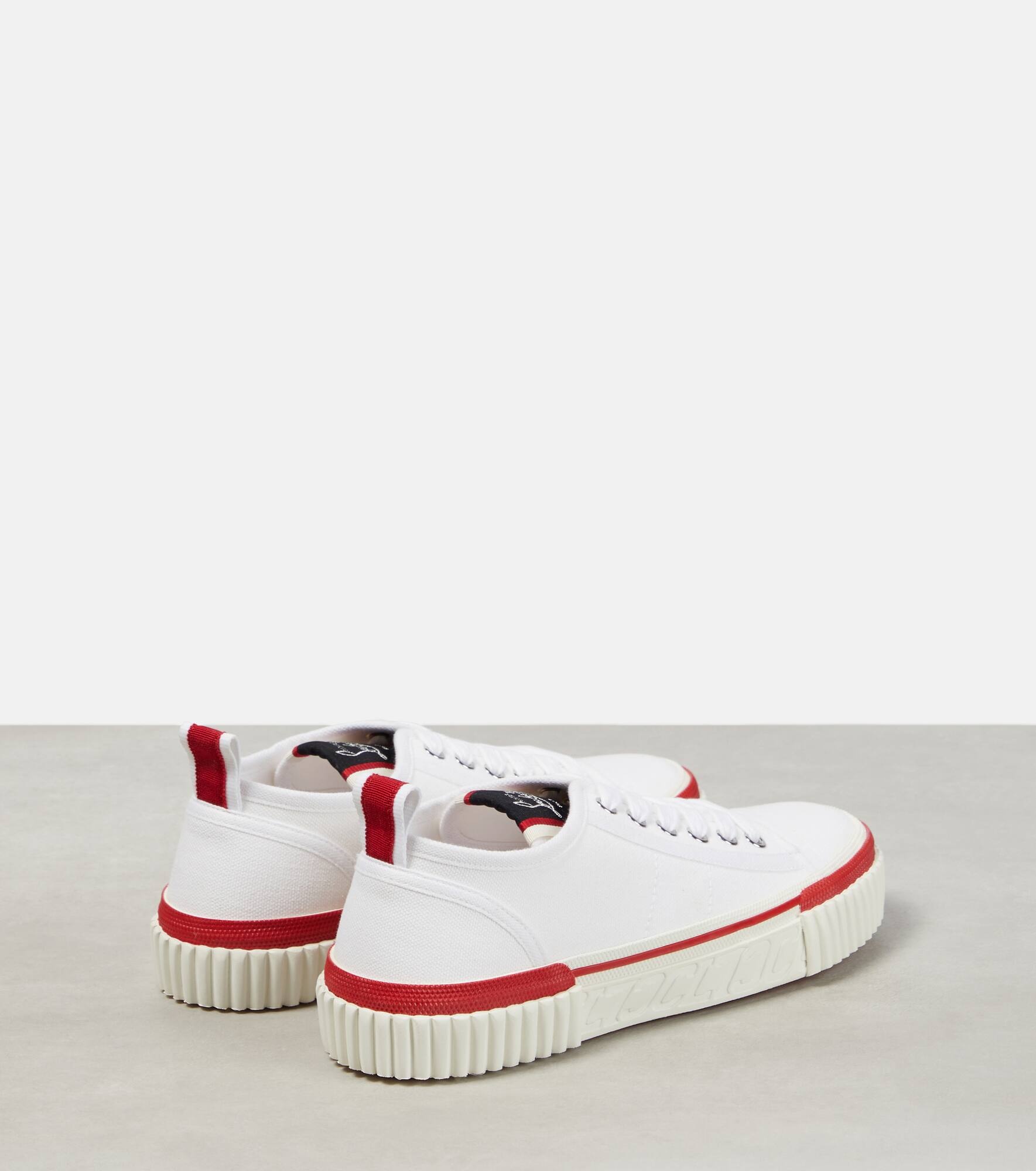 Pedro canvas sneakers - 3