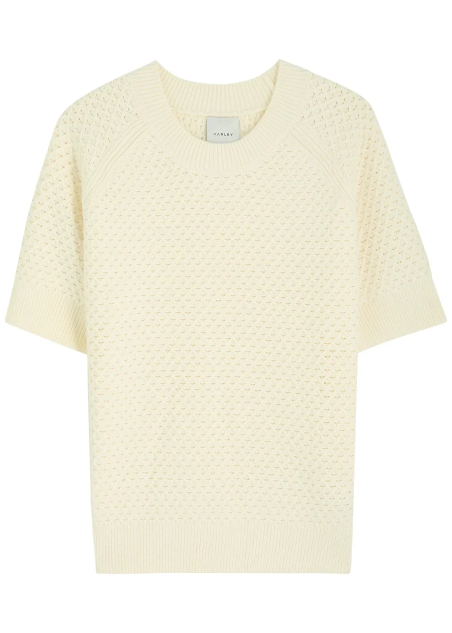 Varley Lucy Knitted T-shirt - 1
